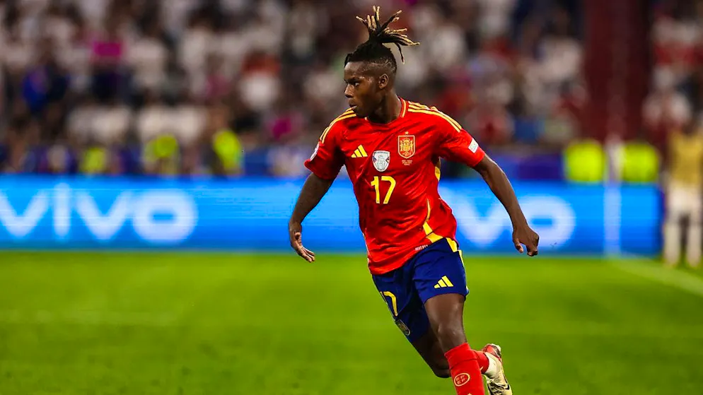 English liberation or Spanish record victory - Gallery. Together with Nico Williams, Yamal formed the successful Spanish wing-back line