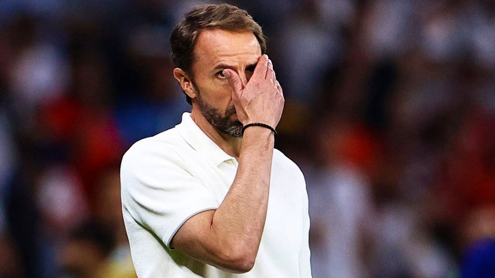 Gareth Southgate et l’Angleterre ont perdu en finale de l’Euro 2024 contre l’Espagne.