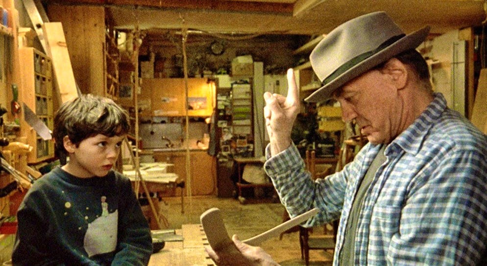 At the age of twelve, Teo Gheorghiu (alongside Bruno Ganz) played the mathematical and musical genius Vitus in the film "Vitus" by Fredi M. Murer.