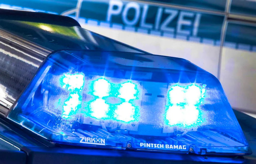 The German police informed on Wednesday. (symbolic image)