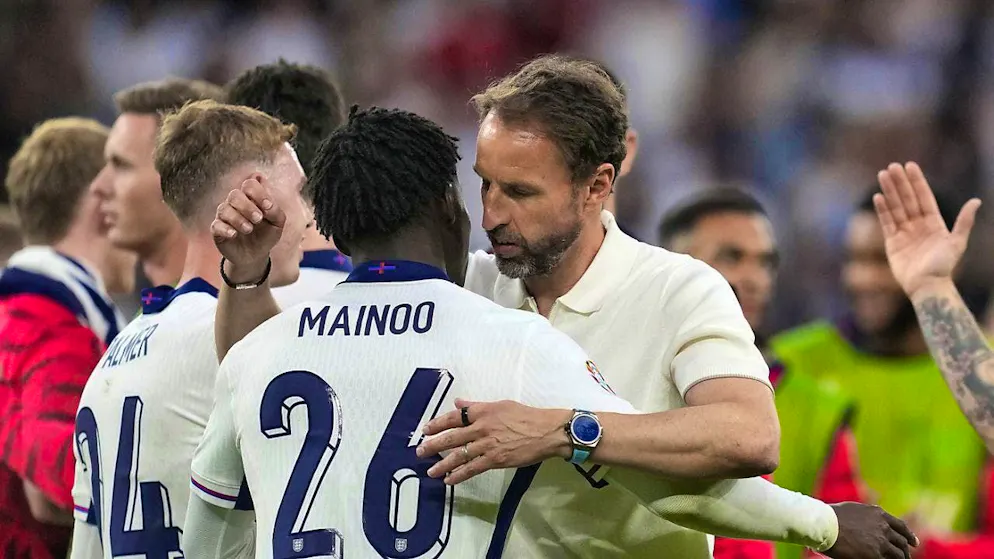 The two European Championship finalists in direct comparison - Gallery. Kobbie Mainoo has earned the trust of national team coach Gareth Southgate