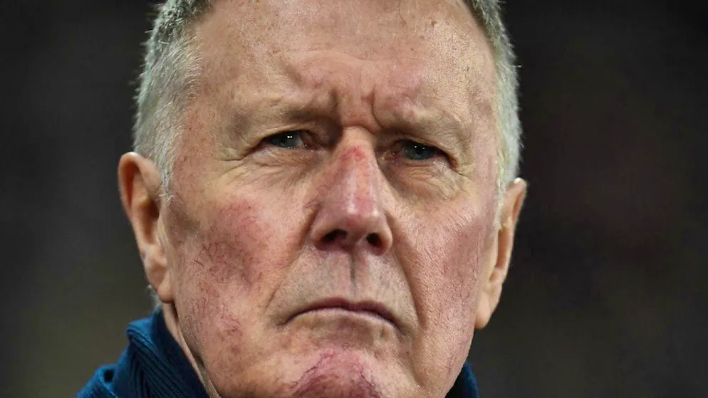 The now 82-year-old Geoff Hurst sets priorities: The 1966 world champion prefers to watch the European Championship final at home rather than in Berlin