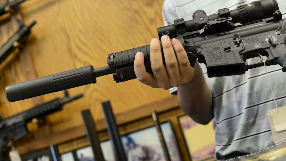 AR-15 ist bekannt bei Amokläufern. Mit dieser Waffe schoss Thomas C. auf Trump