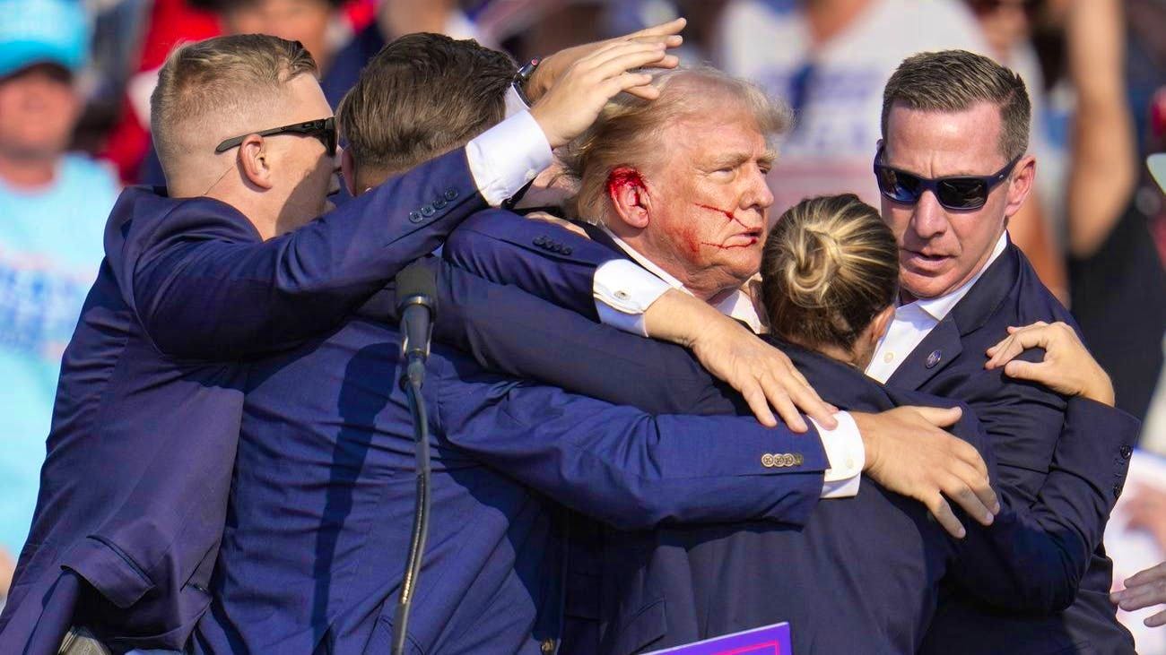 Attack on ex-president. What we know - and what we don't know - about the Trump assassination attempt