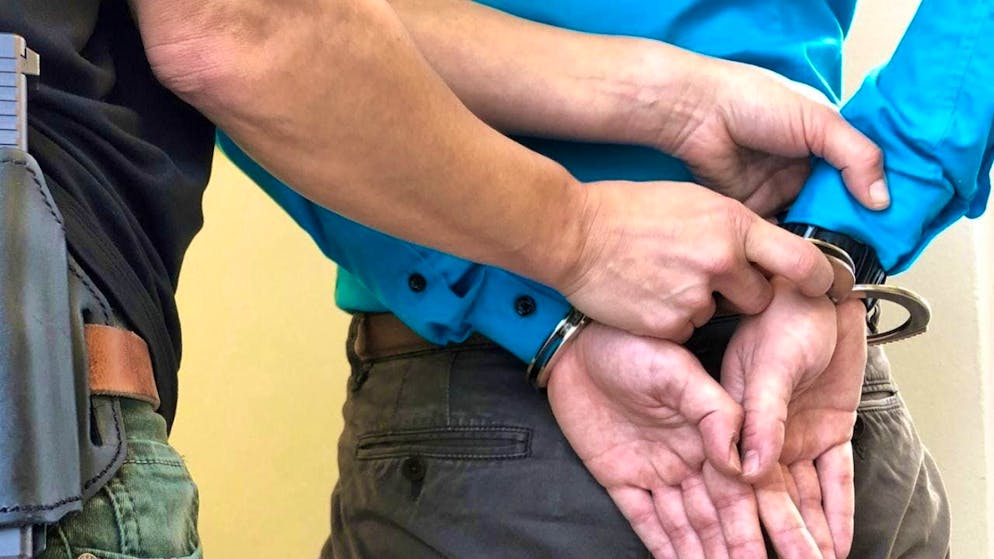 The alleged sex offender chatted with a police officer posing as a young girl.