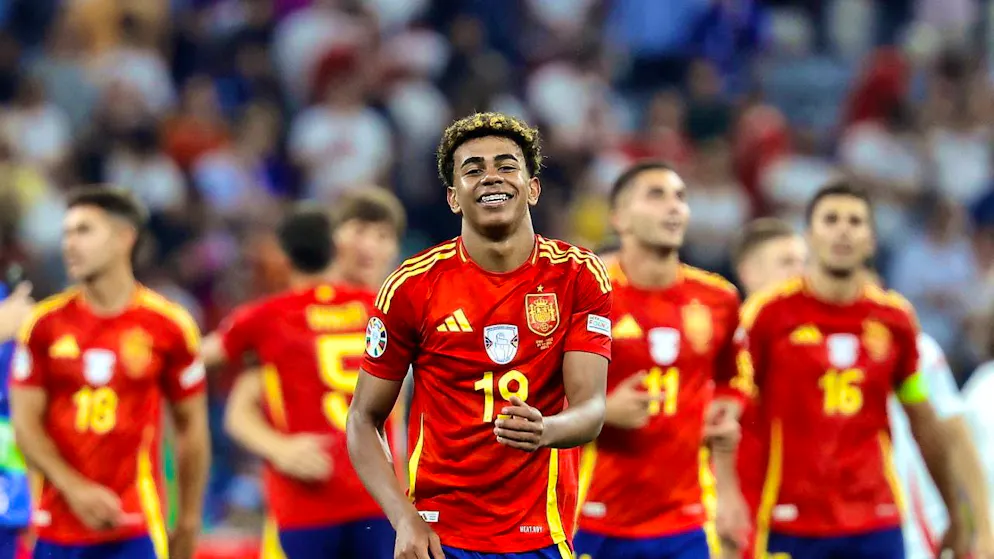 English liberation or Spanish record victory - Gallery. Lamine Yamal and Spain made an impressive march to the final