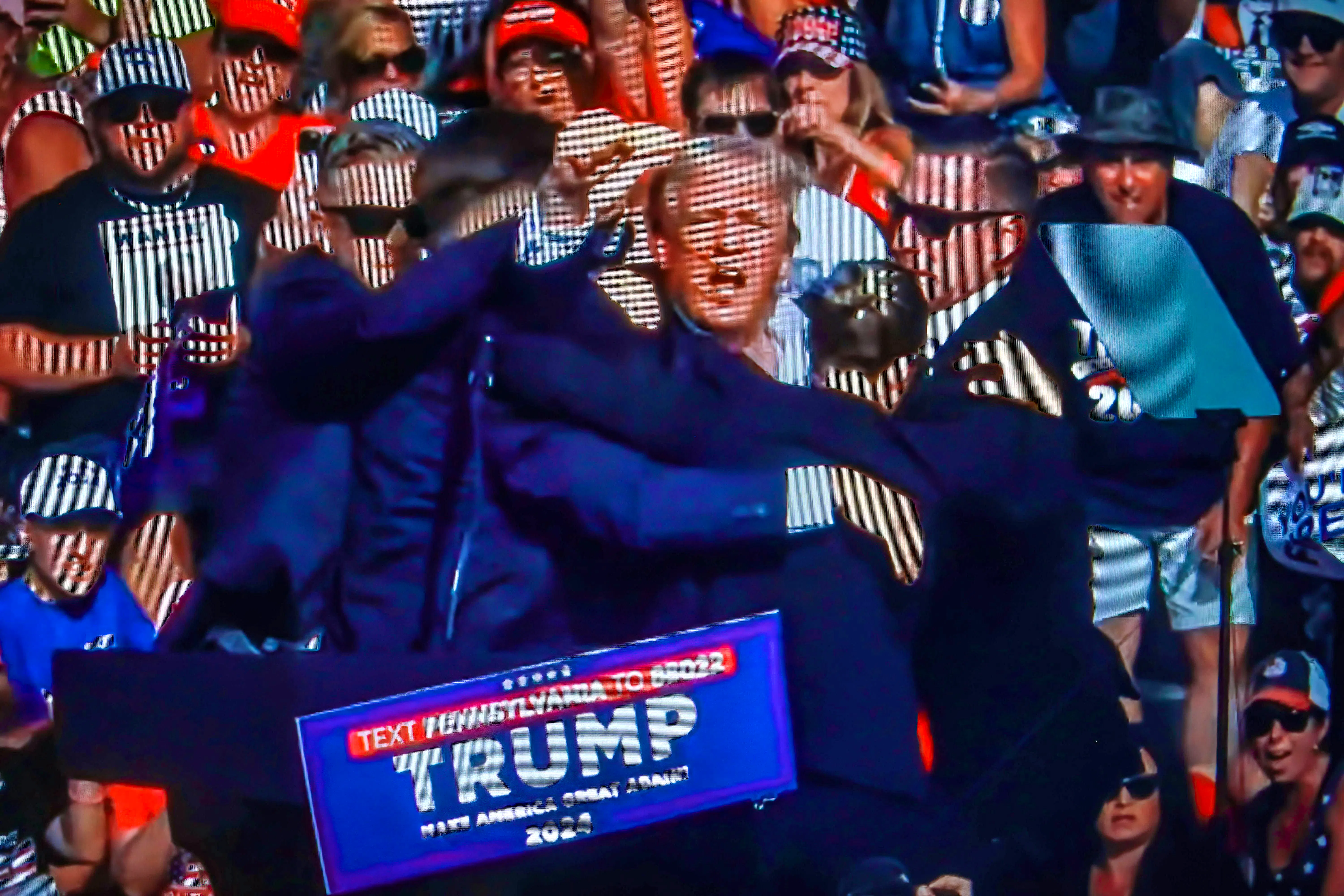 Assassination attempt on Trump. An ugly election campaign gets even uglier - but was that the preliminary decision?
