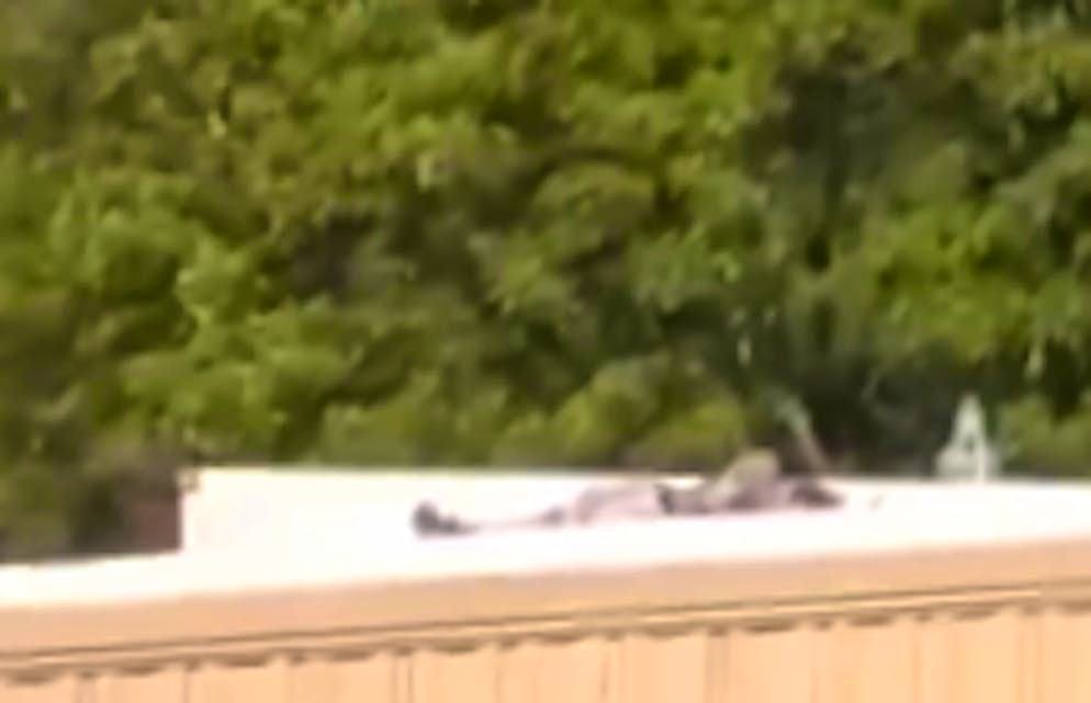 Security forces noticed nothing. How did the Trump assassin get onto the roof unseen?