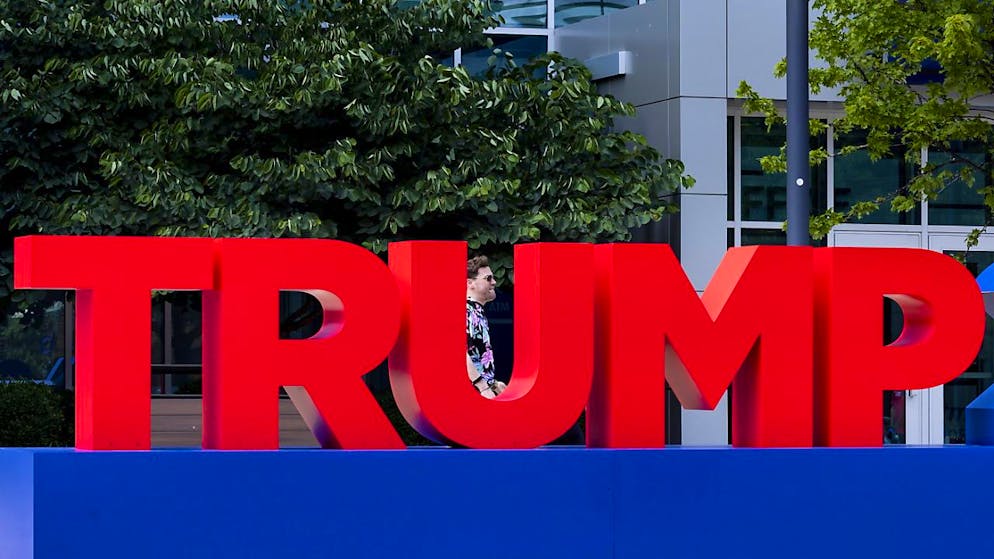 La sede della Convention repubblicana che si aprirà domani Milwaukee