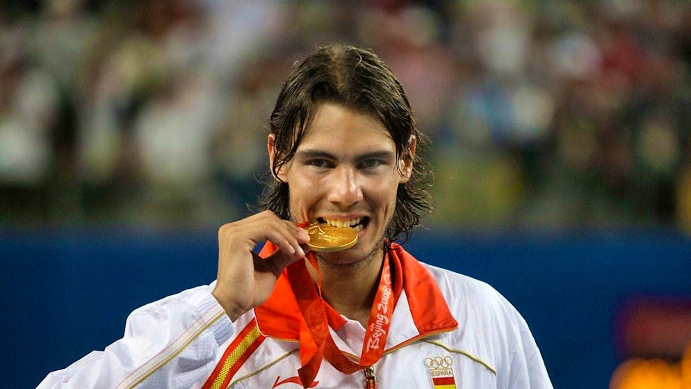 Rafael Nadal has two Olympic gold medals to his name