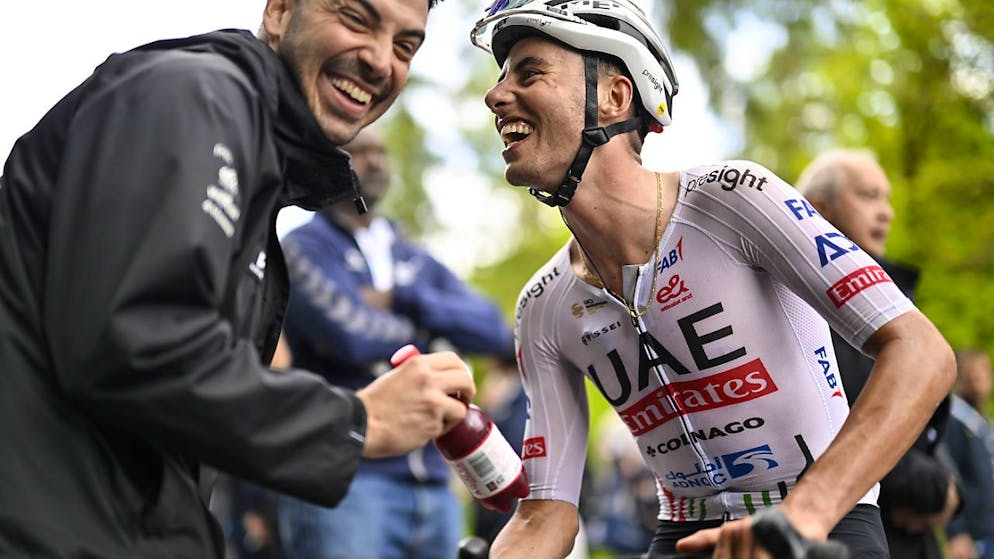 Jan Christen hatte allen Grund zum Lachen