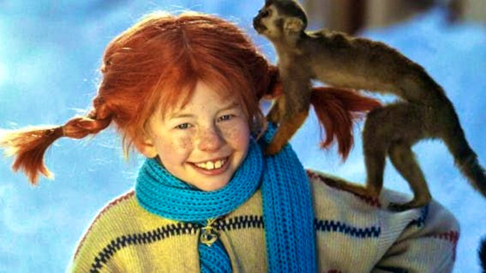 Inger Nilsson played the lead role in the Swedish TV series "Pippi Longstocking" from 1969.