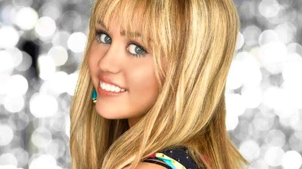 Miley Cyrus first became internationally famous with the leading role in the children's series "Hannah Montana".