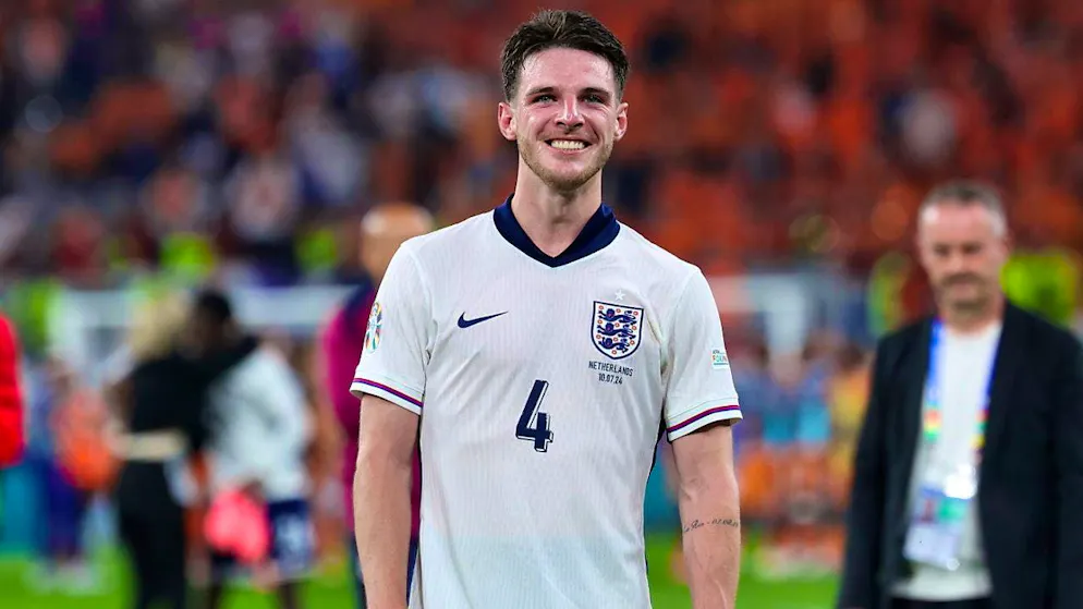 The two European Championship finalists in direct comparison - Gallery. Declan Rice shows strong statistical values