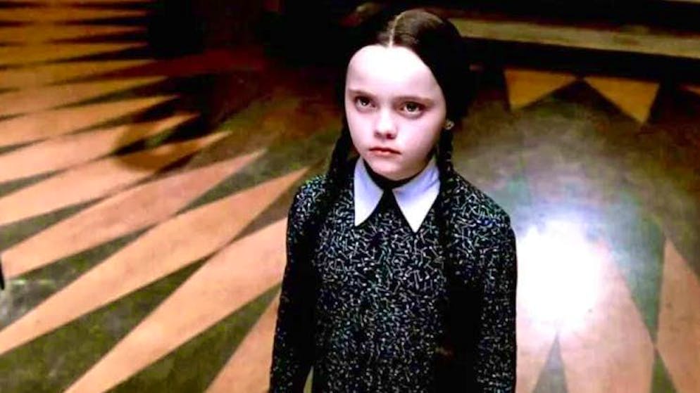 The two feature films "The Addams Family" and "The Addams Family in Crazy Tradition" (1993) made Christina Ricci an internationally sought-after child star.