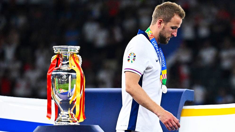 Une malédiction ?. Le «prince» Harry Kane toujours sans couronne