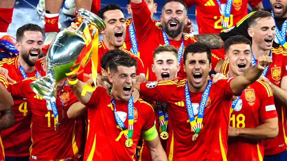 Englands langes Warten geht weiter. Spanien feiert späten Siegtreffer und ist Europameister