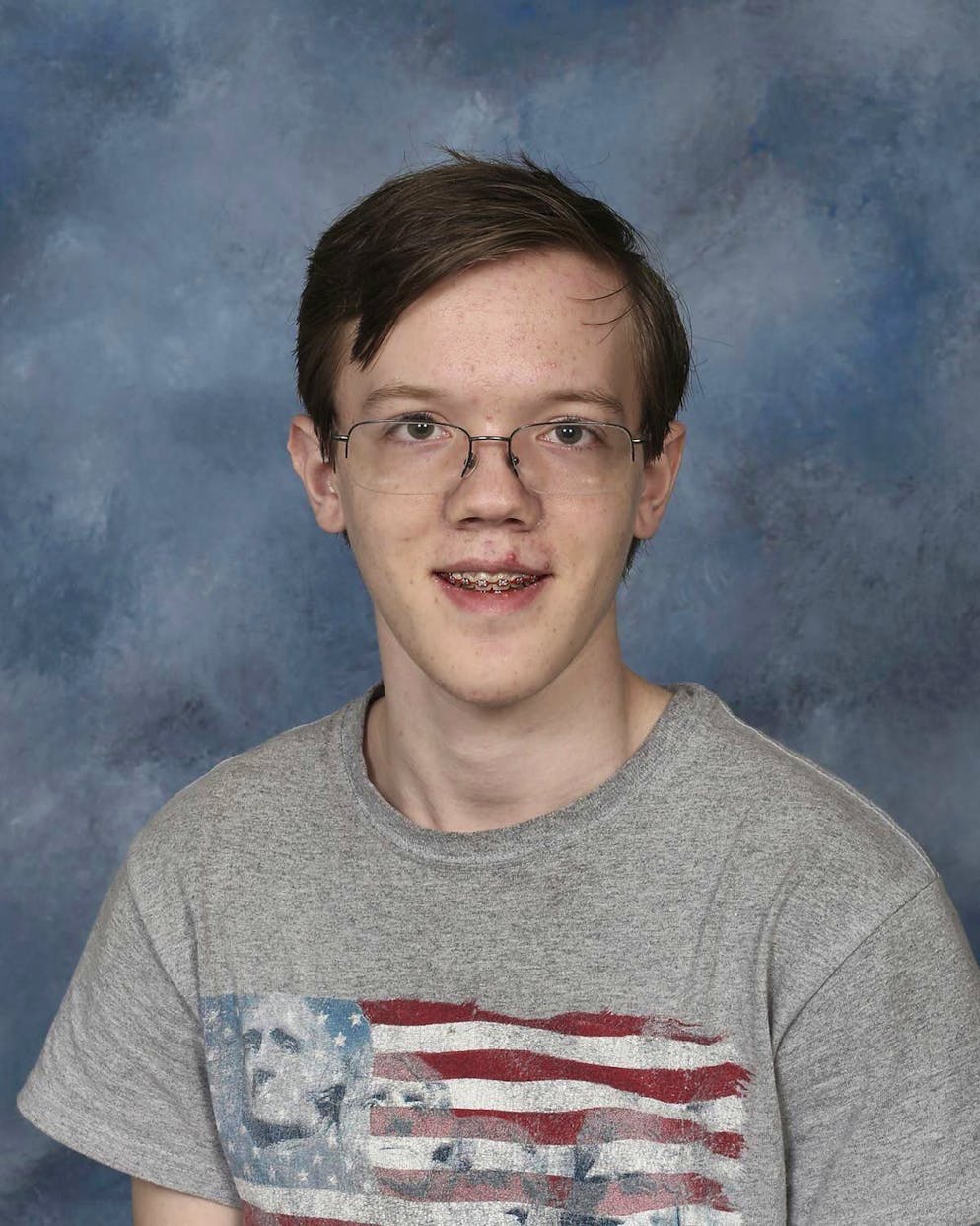 Thomas Matthew Crooks, der 2022 an der Bethel Park High School in Bethel Park, Pennsylvania, seinen Abschluss machte, im Jahr 2021. 