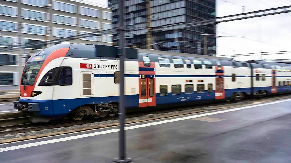 A car driver was killed in a collision with an S-Bahn train on Monday.