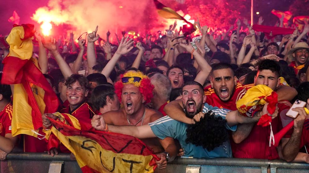 «Spanien regiert in Europa». Alcaraz und La Furia Roja versetzen ein ganzes Land in Ekstase