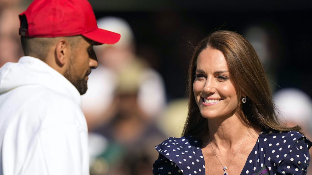 A Wimbledon. La proposta di Kyrgios alla principessa Kate: «Sarà più divertente che con Federer»