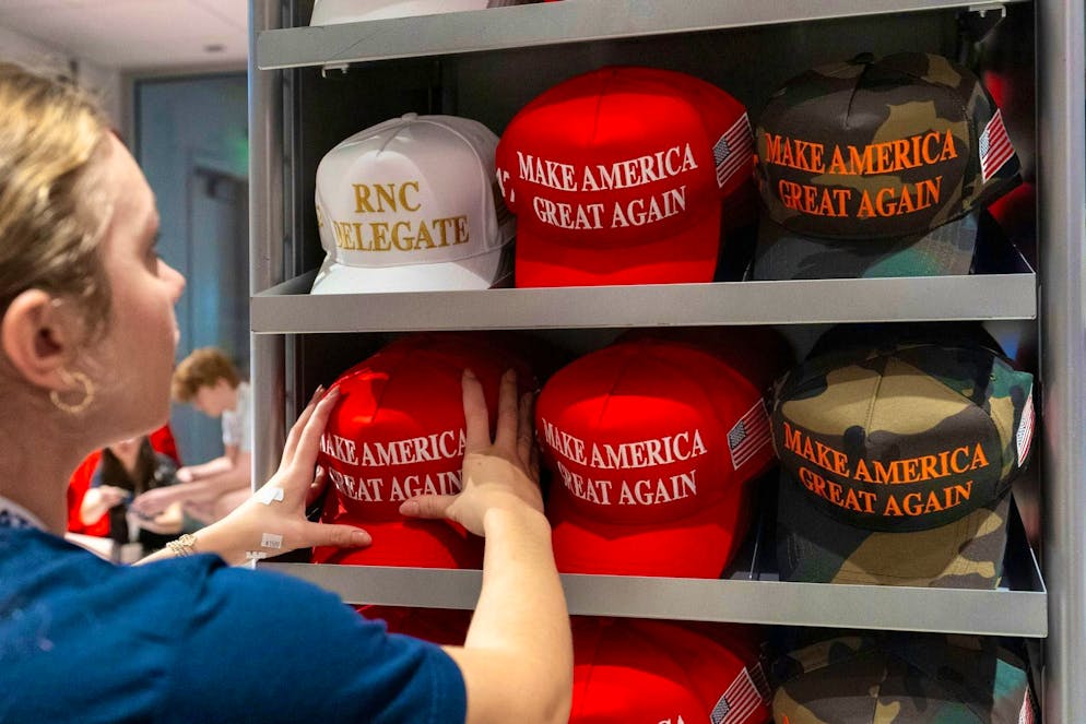 Trump before the election - What's happening at the Republican Party Convention - Gallery. The event takes place from July 15 to 18 - and preparations have been in full swing for weeks.