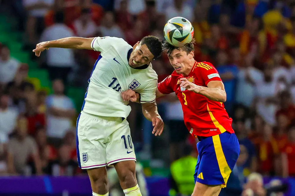 International press coverage of the European Championship final - Gallery. Spain crowned record European champions.