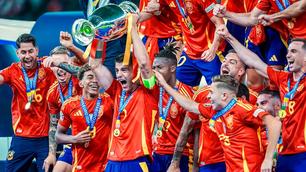 Euro 2024. Des Espagnols «rois d’Europe» et des Anglais au «coeur brisé»