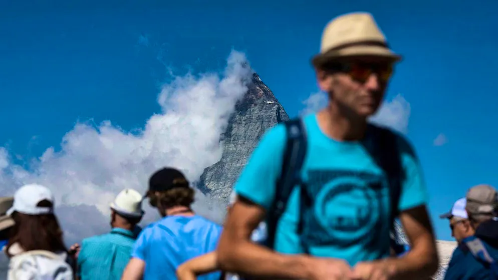 More guests stayed overnight in Swiss hotels again in June. They are therefore on course to beat the overnight stay record set in 2023. (archive image)