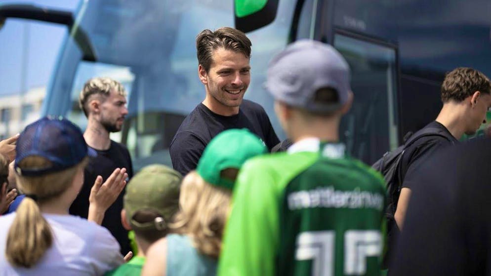 The captain feels at home in St. Gallen: Lukas Görtler extends his contract.