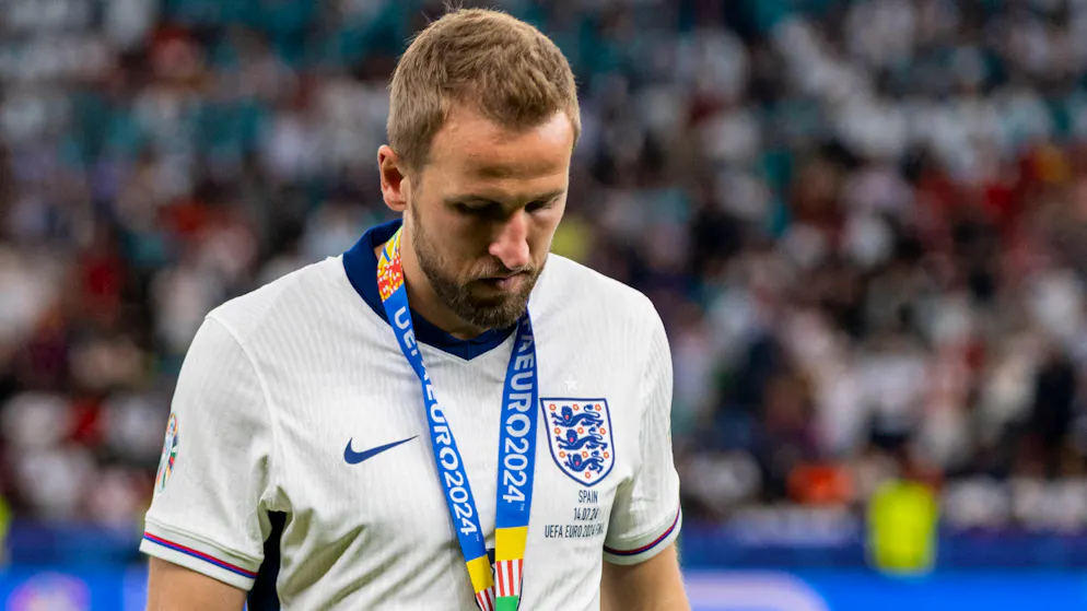 Der Titel-Fluch hält an. Der unvollendete Harry Kane erntet nichts als Hohn und Spott