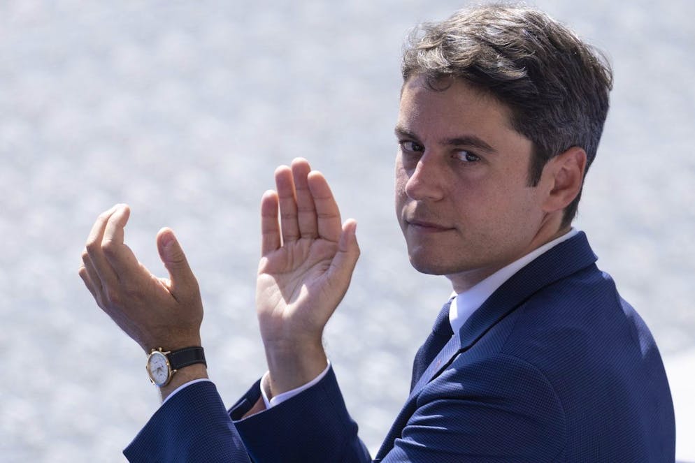 L'actuel locataire de Matignon, Gabriel Attal, réunit lundi ses troupes à l'ouverture d'une semaine décisive.