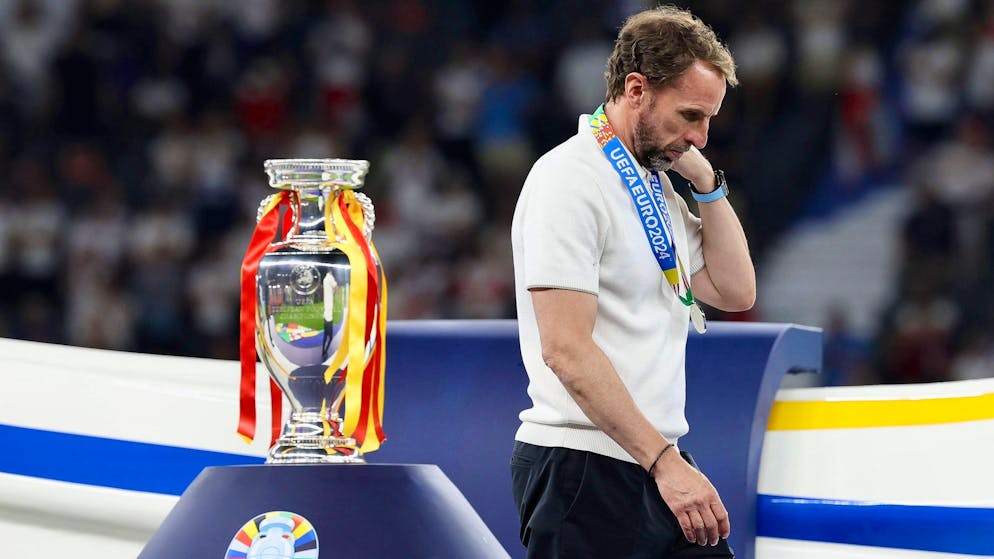 Gareth Southgate. «Pas sûr que nous ayons fait assez sur l'ensemble du match»