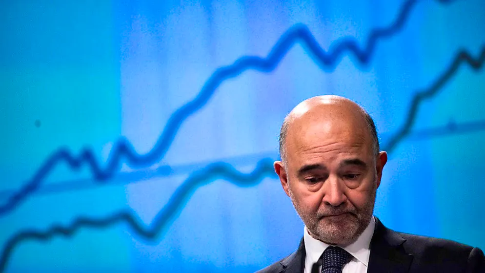 ARCHIVE - The President of the Court of Auditors, Pierre Moscovici. Photo: Francisco Seco/AP/dpa