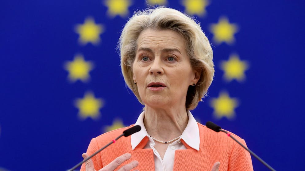 Vorerst keine Besuche in Ungarn: Ursula von der Leyen reagiert auf die Alleingänge von Viktor Orban. (Archivbild)