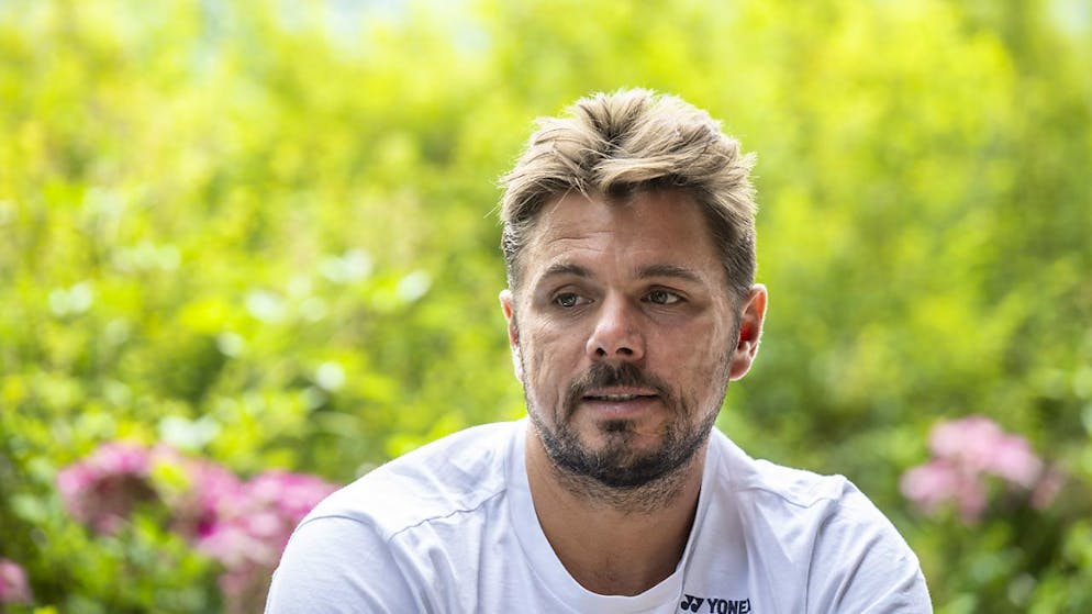 Freut sich auf den Heimauftritt im idyllischen Gstaad: Stan Wawrinka.