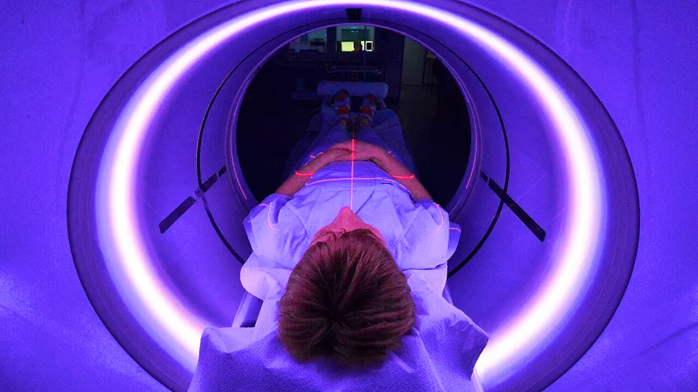 The Aarau Cantonal Hospital (KSA) is building a radiology center in Lenzburg AG. This is intended to shorten the long waiting time for a computer tomography (picture). (symbolic image)