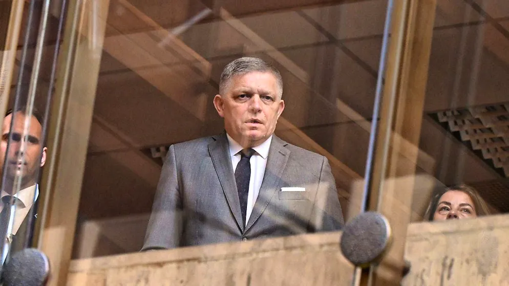 ARCHIVE - Slovakian Prime Minister Robert Fico. Photo: Pavel Neubauer/TASR/dpa
