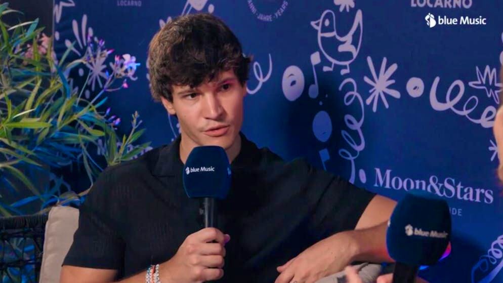 German pop star spills the beans. Wincent Weiss: 