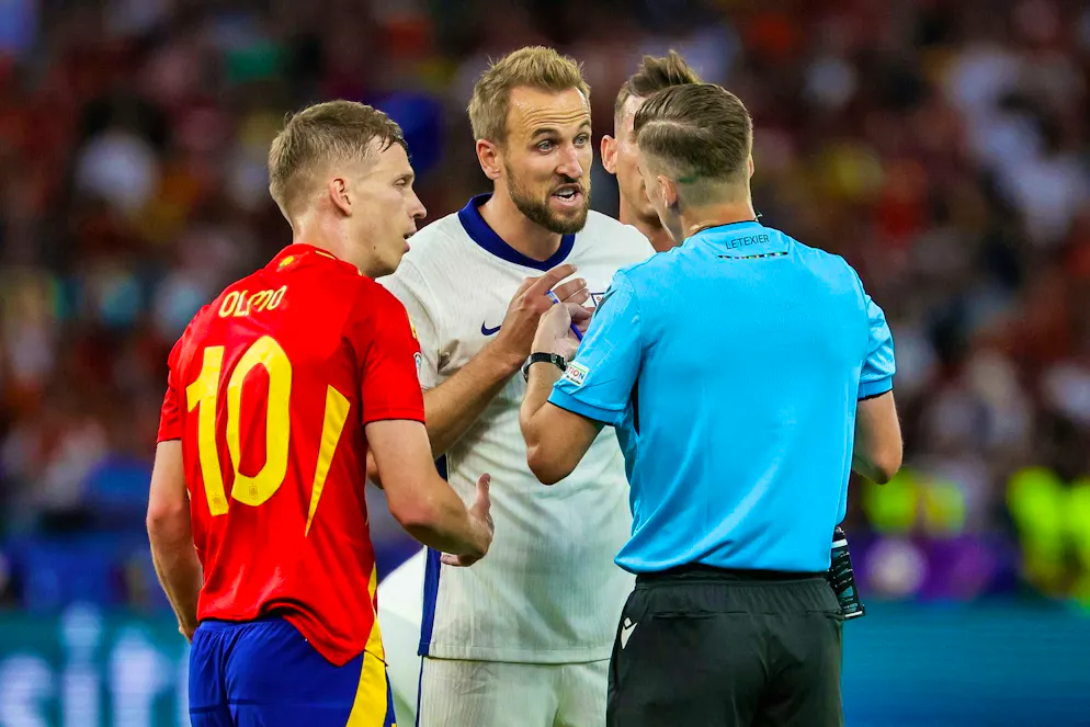 International press coverage of the European Championship final - Gallery. Harry Kane's England will once again fail to win the European Championship title.