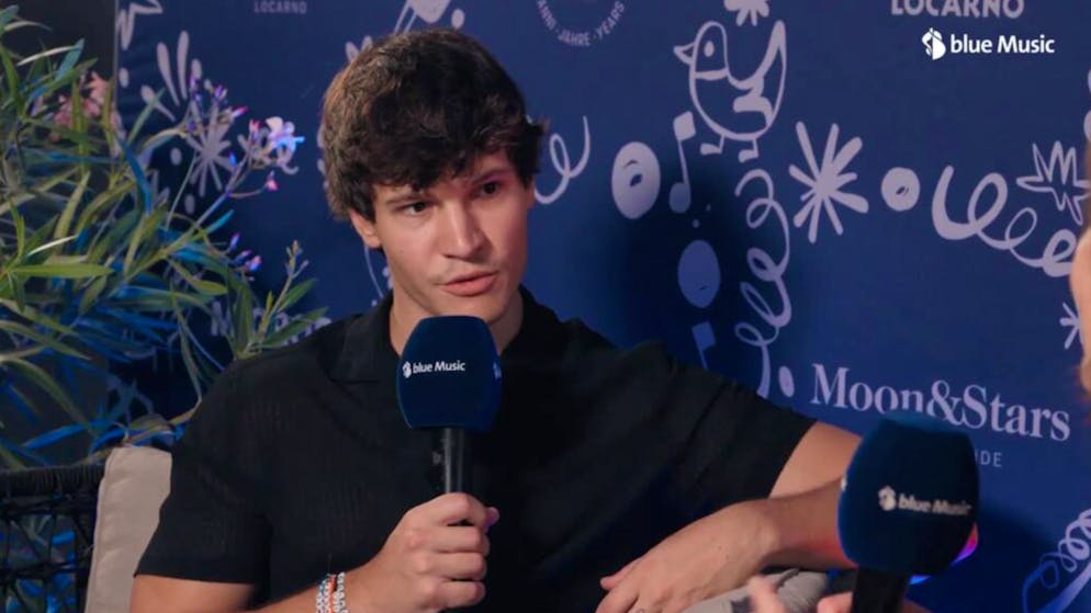 Deutscher Popstar packt aus. Wincent Weiss: «In der Schweiz hat es die schönsten Locations»