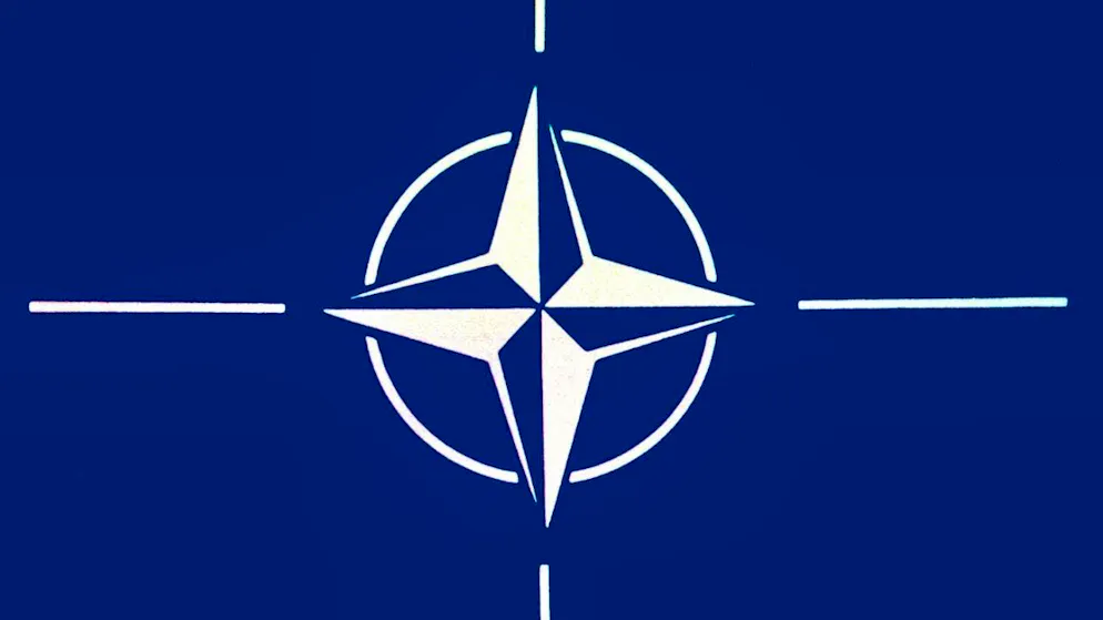 After New York and Vienna, the NATO defense alliance has also gained a foothold in Geneva - at one of the four UN seats worldwide. (Archive picture with Nato emblem)