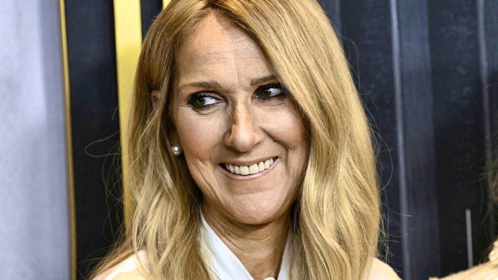 Singer Céline Dion at a special screening of the documentary "I Am: Celine Dion" at the end of June. (archive picture)