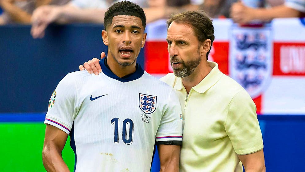 Jude Bellingham praises the resigning national team coach Gareth Southgate in the highest terms.