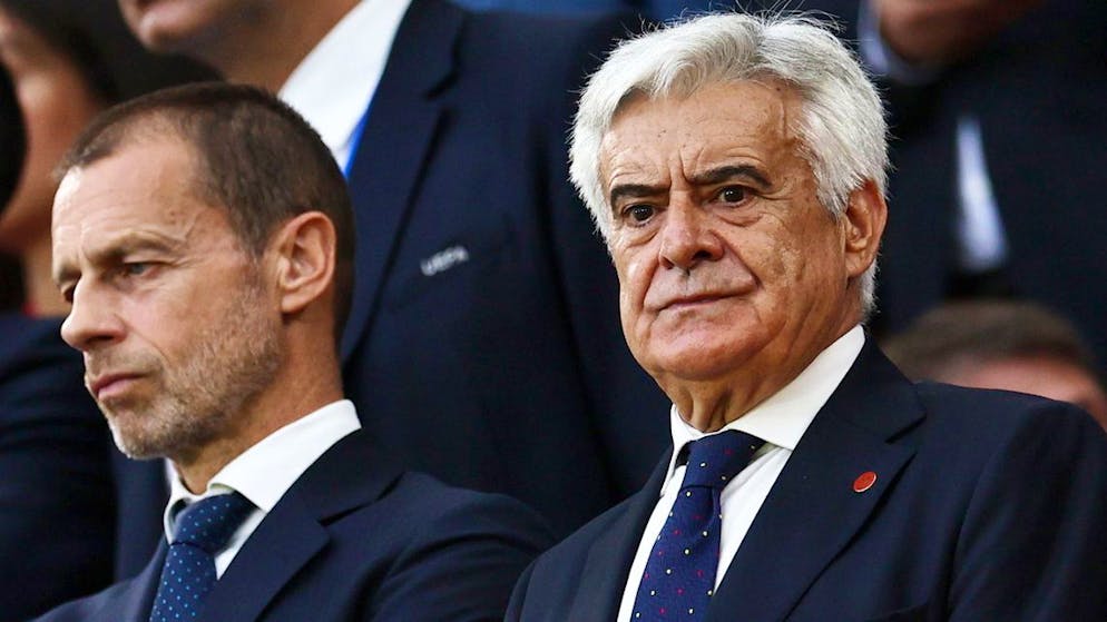 Pedro Rocha (à droite) a écopé d'une suspension de deux ans.