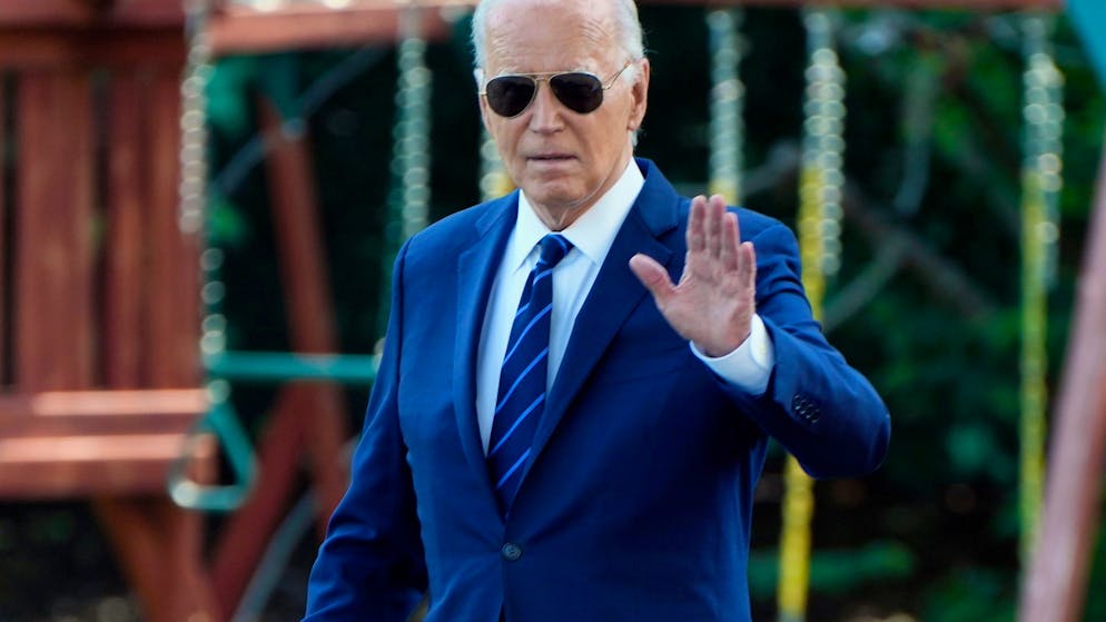 «Liebe Mitbürger...». Bidens Verzichts-Erklärung im Wortlaut