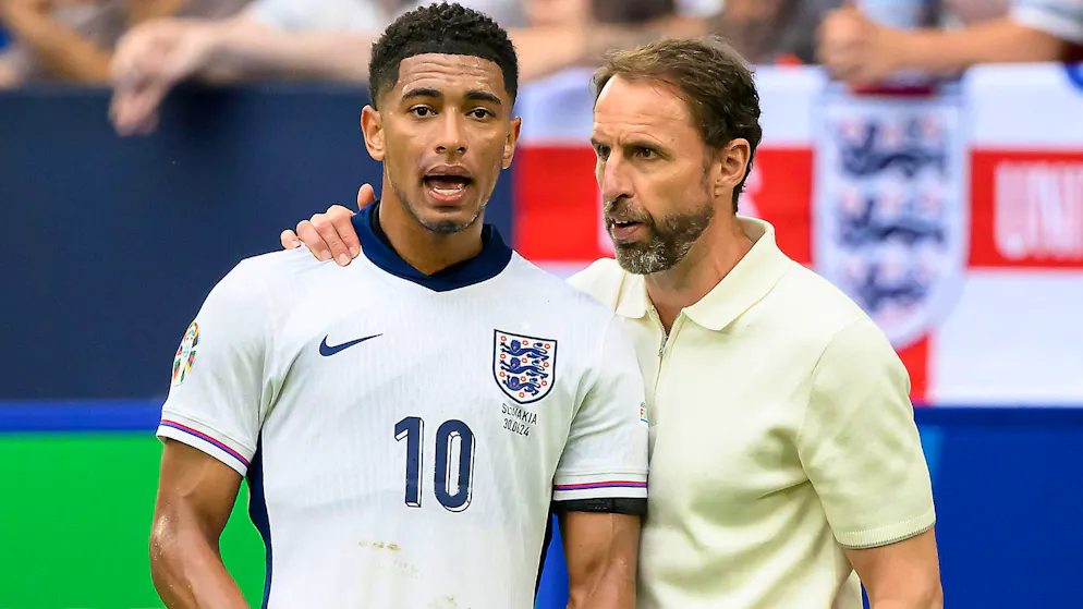 «Ein unglaublicher Mensch». Bellingham lobt Gareth Southgate nach dessen Rücktritt in höchsten Tönen