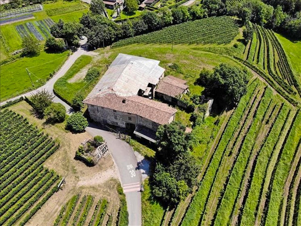 Veduta della Masseria di Vigino