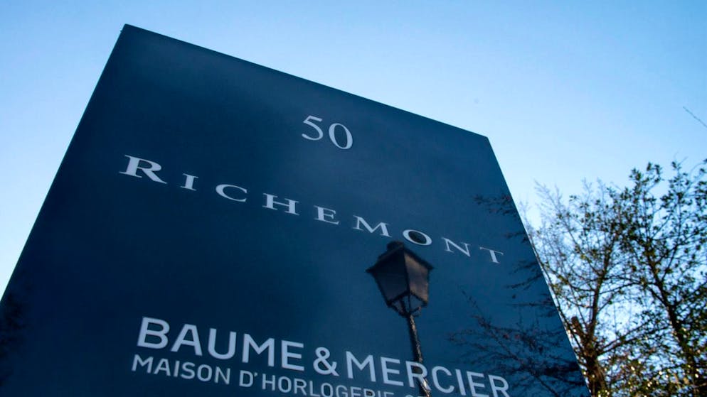 Richemont paga la perdita di velocità del mercato del lusso. (Immagine d'archivio).