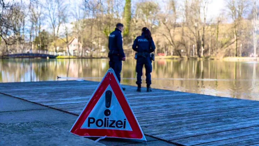 The search for the Romanian who drowned has been discontinued. (symbolic image)